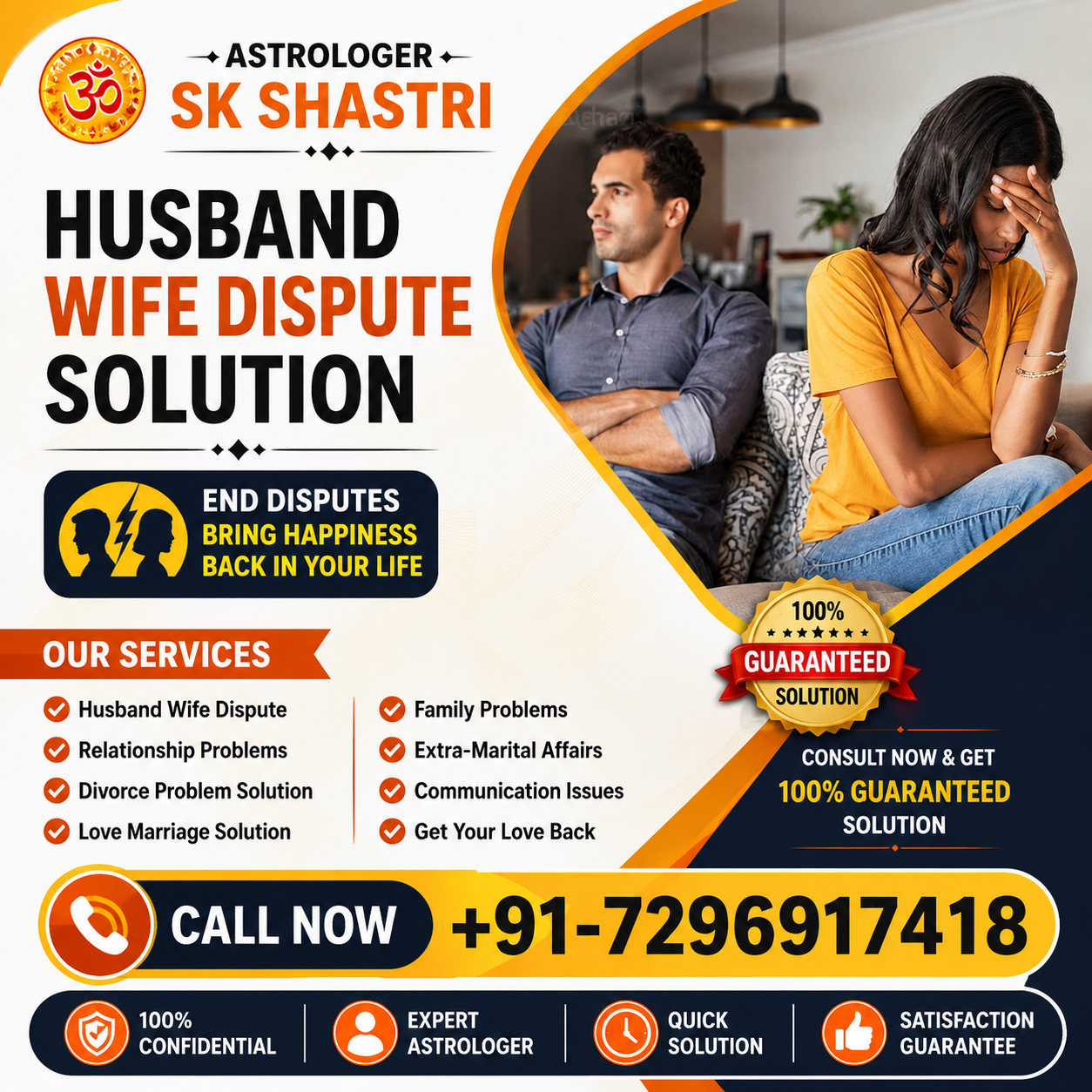 Divorce Problem Solution