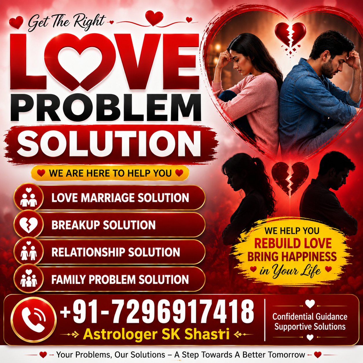 Love Problem Solution